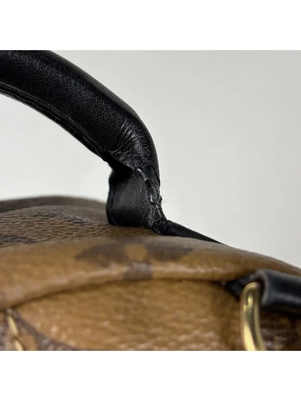 Louis Vuitton Palm Spring Backpack Mini Monogram Reverse Brown - Picture 7 of 9